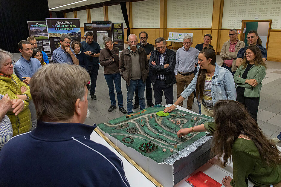 Atelier territorial de concertation à Beaumont de Lomagne – 2 mai 2023 - Agrandir l'image (fenêtre modale)