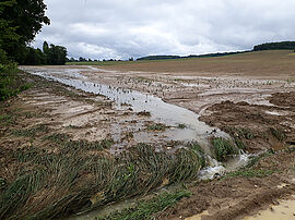 coulées de boue Gers  2014 – CD32  - Agrandir l'image (fenêtre modale)